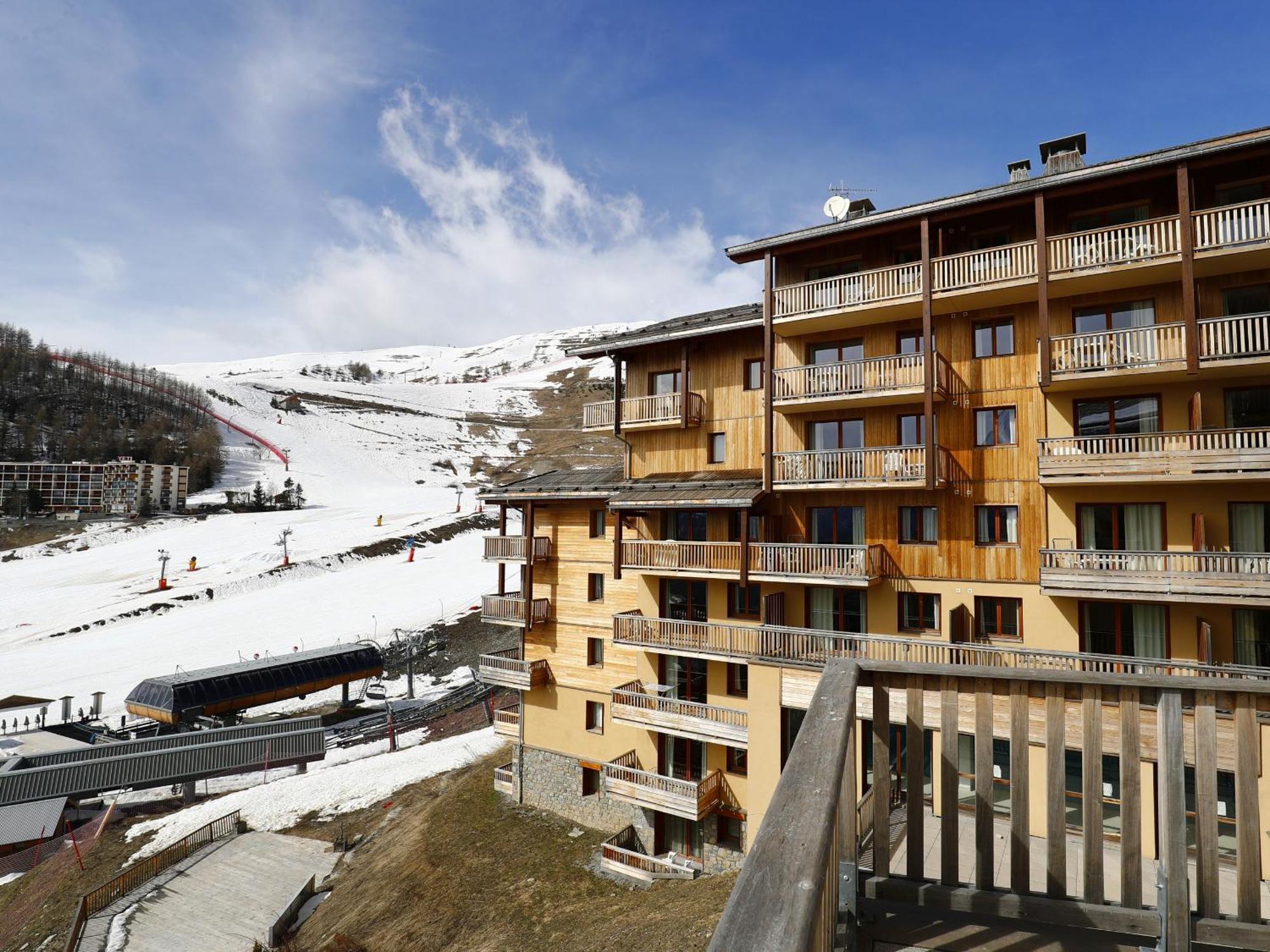 A209- Appartement 2 Pieces Cabine 6 Personnes Orcières Eksteriør bilde